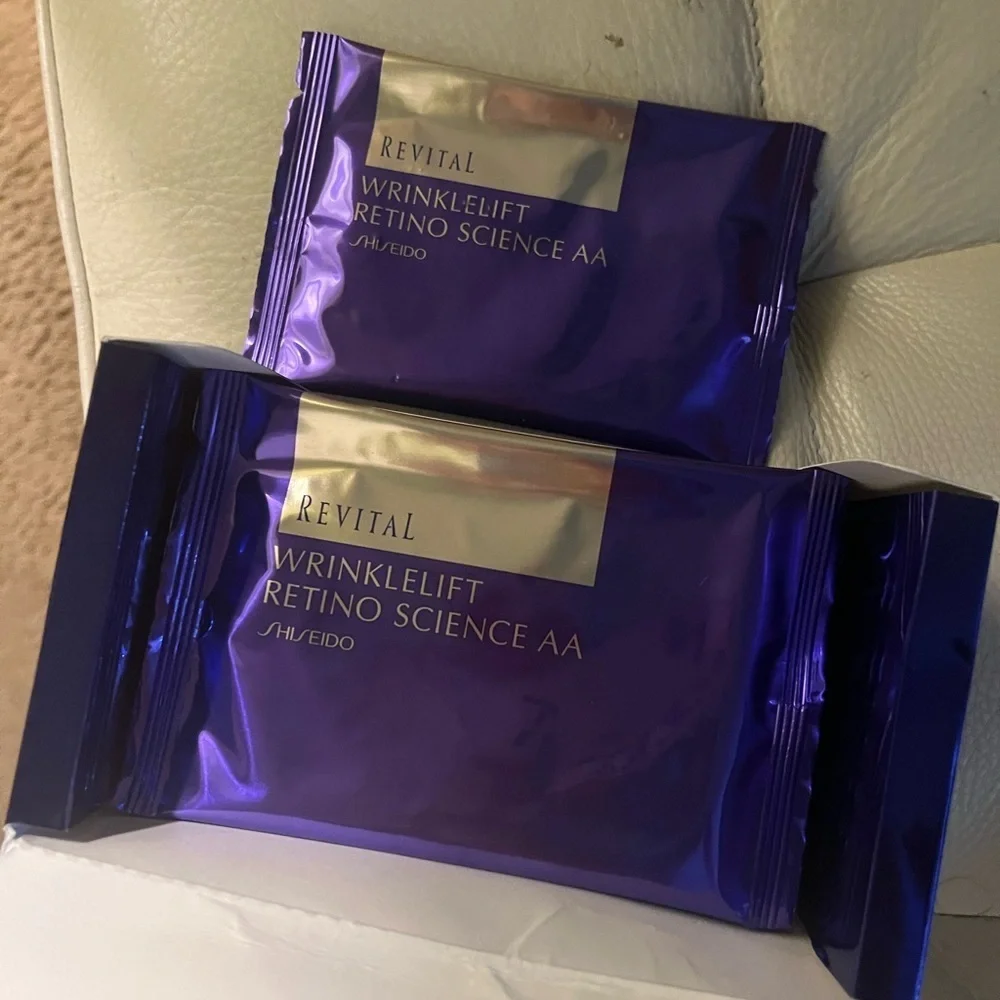 Shiseido revital‎ wrinkle lift retino science AA